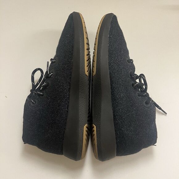 Allbirds Men’s Mizzle Wool Runner Water Repellent Sneaker Natural Black Khaki 11 - Picture 8 of 12